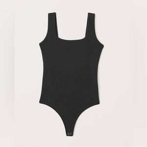Abercrombie & Fitch-Cotton Soft Collection Tank Bodysuit